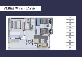 AZUL DO MAR RESIDENCIAL 2 e 1