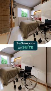 APARTAMENTOS 02 ou 03 QUARTOS - ANTONIO BEZERRA - FANTASY