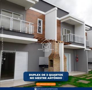DUPLEX DE 03 QUARTOS - BAIRRO MESTRE ANTÔNIO - CAUCAIA/CE