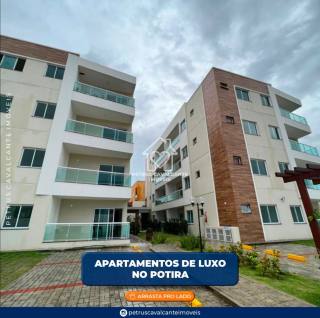 LANÇAMENTO - APARTAMENTOS DE LUXO - AV. TORREON - Pq Potira - CAUCAIA/CE
