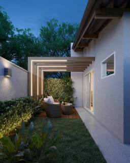 CASAS PLANAS DE LUXO - TGR ENGENHARIA - 03 QUARTOS - FINO ACABAMENTO