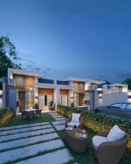 CASAS PLANAS DE LUXO - TGR ENGENHARIA - 03 QUARTOS - FINO ACABAMENTO