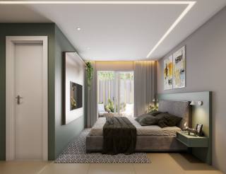 CASAS PLANAS DE LUXO - TGR ENGENHARIA - 03 QUARTOS - FINO ACABAMENTO