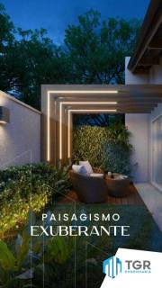 CASAS PLANAS DE LUXO - TGR ENGENHARIA - 03 QUARTOS - FINO ACABAMENTO