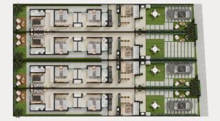 CASAS PLANAS DE LUXO - TGR ENGENHARIA - 03 QUARTOS - FINO ACABAMENTO
