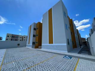 APARTAMENTOS 02 QUARTOS - JUREMA - CAUCAIA - RESIDENCIAL MARIA REJANE