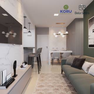 APARTAMENTOS NO EUSÉBIO - BELA SINTRA - KORU ENGENHARIA