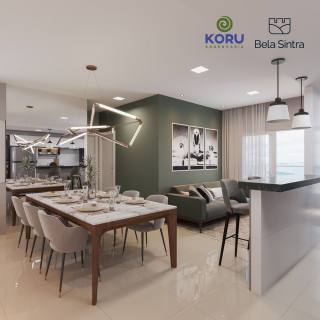 APARTAMENTOS NO EUSÉBIO - BELA SINTRA - KORU ENGENHARIA