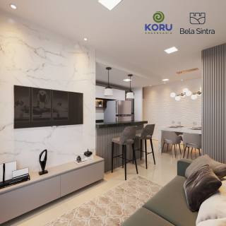 APARTAMENTOS NO EUSÉBIO - BELA SINTRA - KORU ENGENHARIA