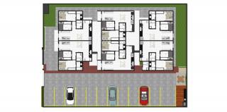 APARTAMENTOS 02 QUARTOS - BAIRRO ALVORADA - PACATUBA - RESIDENCIAL TRIUNFO II
