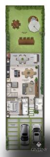 DUPLEX DE LUXO - EUSÉBIO - GIVERNY - CONDOMINIO JARDIM
