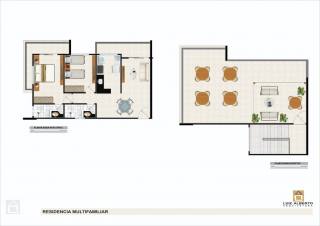 APARTAMENTOS 02 QUARTOS / 01 SUÍTE - PRÓXIMO AO CENTRO DE CAUCAIA - QUINTAS JARDINS - TGR ENGENHARIA