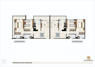 APARTAMENTOS 02 QUARTOS / 01 SUÍTE - PRÓXIMO AO CENTRO DE CAUCAIA - QUINTAS JARDINS - TGR ENGENHARIA