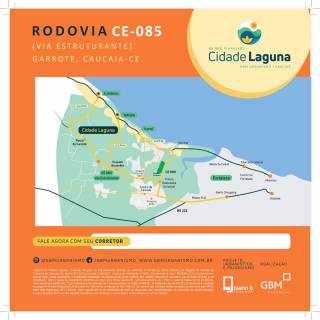 LOTEAMENTOS - CIDADE LAGUNA - CAUCAIA