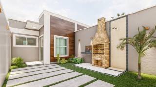 CASAS DE LUXO - 02 QUARTOS - ARIANOPOLIS CAUCAIA - APMAX CONTRUÇÕES