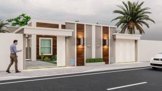 CASAS DE LUXO - 02 QUARTOS - ARIANOPOLIS CAUCAIA - APMAX CONTRUÇÕES