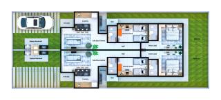 CASAS DE LUXO - 02 QUARTOS - ARIANOPOLIS CAUCAIA - APMAX CONTRUÇÕES