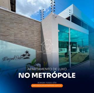 APARTAMENTO DE LUXO NO METRÓPOLE