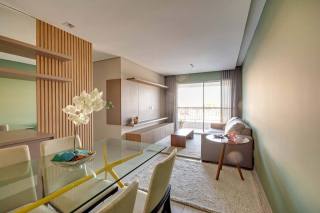 APARTAMENTOS DE LUXO - 03 QUARTOS - PRES. KENNEDY - RESERVA DAS PALMEIRAS - MOURA DUBEUX