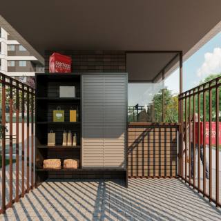APARTAMENTOS DE LUXO 02 QUARTOS - PRES. KENNEDY - JARDINO - MOURA DUBEUX
