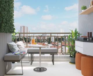 APARTAMENTOS DE LUXO 02 QUARTOS - PRES. KENNEDY - JARDINO - MOURA DUBEUX