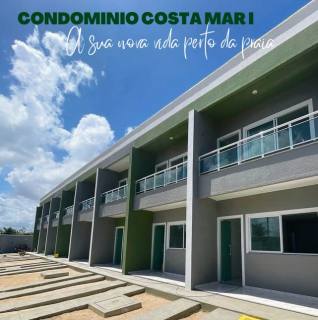 DUPLEX DE 03 QUARTOS NO PACHECO - CAUCAIA.