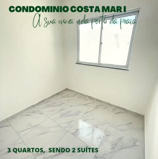 DUPLEX DE 03 QUARTOS NO PACHECO - CAUCAIA.