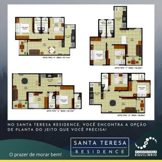 Apartamentos de 02 quartos - Novo Pabussu - Caucaia/CE.