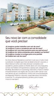 APARTAMENTOS 03 QUARTOS - PQ ALBANO