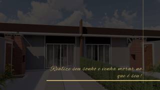 CASAS PLANAS 02 / 03 QUARTOS - PARQUE ALBANO
