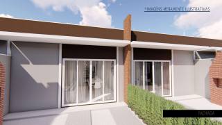 CASAS PLANAS 02 / 03 QUARTOS - PARQUE ALBANO