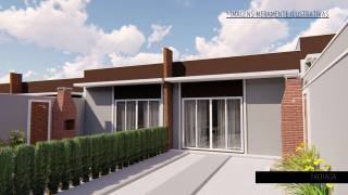 CASAS PLANAS 02 / 03 QUARTOS - PARQUE ALBANO