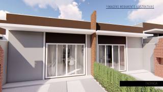 CASAS PLANAS 02 / 03 QUARTOS - PARQUE ALBANO