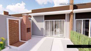 CASAS PLANAS 02 / 03 QUARTOS - PARQUE ALBANO