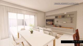 CASAS PLANAS 02 / 03 QUARTOS - PARQUE ALBANO