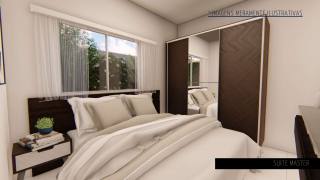 CASAS PLANAS 02 / 03 QUARTOS - PARQUE ALBANO