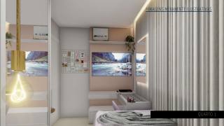 CASAS PLANAS 02 / 03 QUARTOS - PARQUE ALBANO