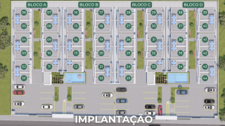 DUPLEX DE 02 QUARTOS - ICARAÍ GOLD 4 - CAPELLO CONSTRUÇÕES