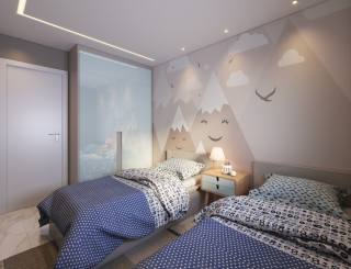 APARTAMENTOS DE 02 QUARTOS - DUO SELETO CONDOMÍNIO CLUBE.