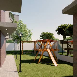 APARTAMENTOS DE 02 QUARTOS - DUO SELETO CONDOMÍNIO CLUBE.