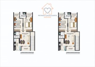 APARTAMENTO COM 02 QUARTOS E 03 VARANDAS - PQ GUADALAJARA(JUREMA)