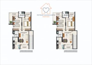 APARTAMENTO COM 02 QUARTOS E 03 VARANDAS - PQ GUADALAJARA(JUREMA)