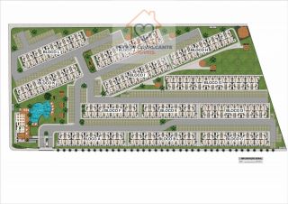 APARTAMENTO COM 02 QUARTOS E 03 VARANDAS - PQ GUADALAJARA(JUREMA)