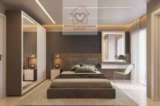 APARTAMENTO COM 02 QUARTOS E 03 VARANDAS - PQ GUADALAJARA(JUREMA)