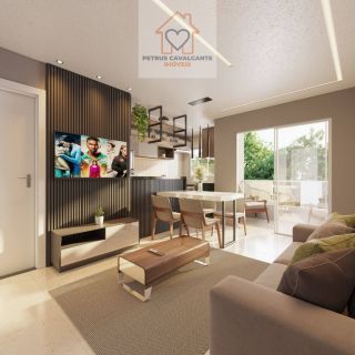 APARTAMENTO COM 02 QUARTOS E 03 VARANDAS - PQ GUADALAJARA(JUREMA)