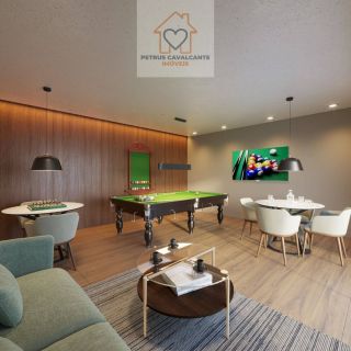 APARTAMENTO COM 02 QUARTOS E 03 VARANDAS - PQ GUADALAJARA(JUREMA)