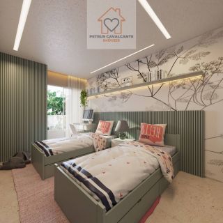 APARTAMENTO COM 02 QUARTOS E 03 VARANDAS - PQ GUADALAJARA(JUREMA)