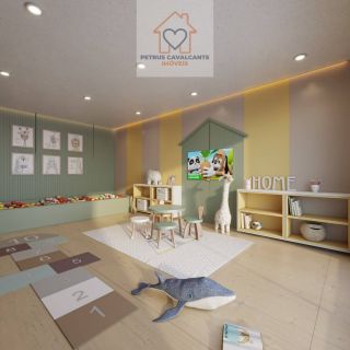 APARTAMENTO COM 02 QUARTOS E 03 VARANDAS - PQ GUADALAJARA(JUREMA)