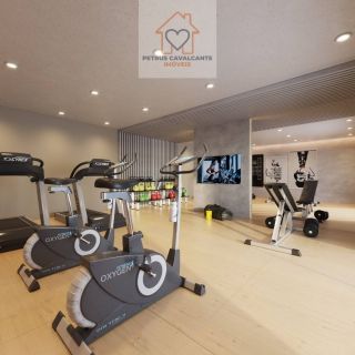 APARTAMENTO COM 02 QUARTOS E 03 VARANDAS - PQ GUADALAJARA(JUREMA)