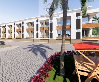 APARTAMENTO COM 02 QUARTOS E 03 VARANDAS - PQ GUADALAJARA(JUREMA)